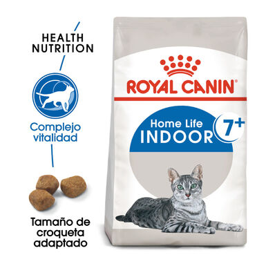 Royal Canin Home Life Indoor 7+ ração para gatos